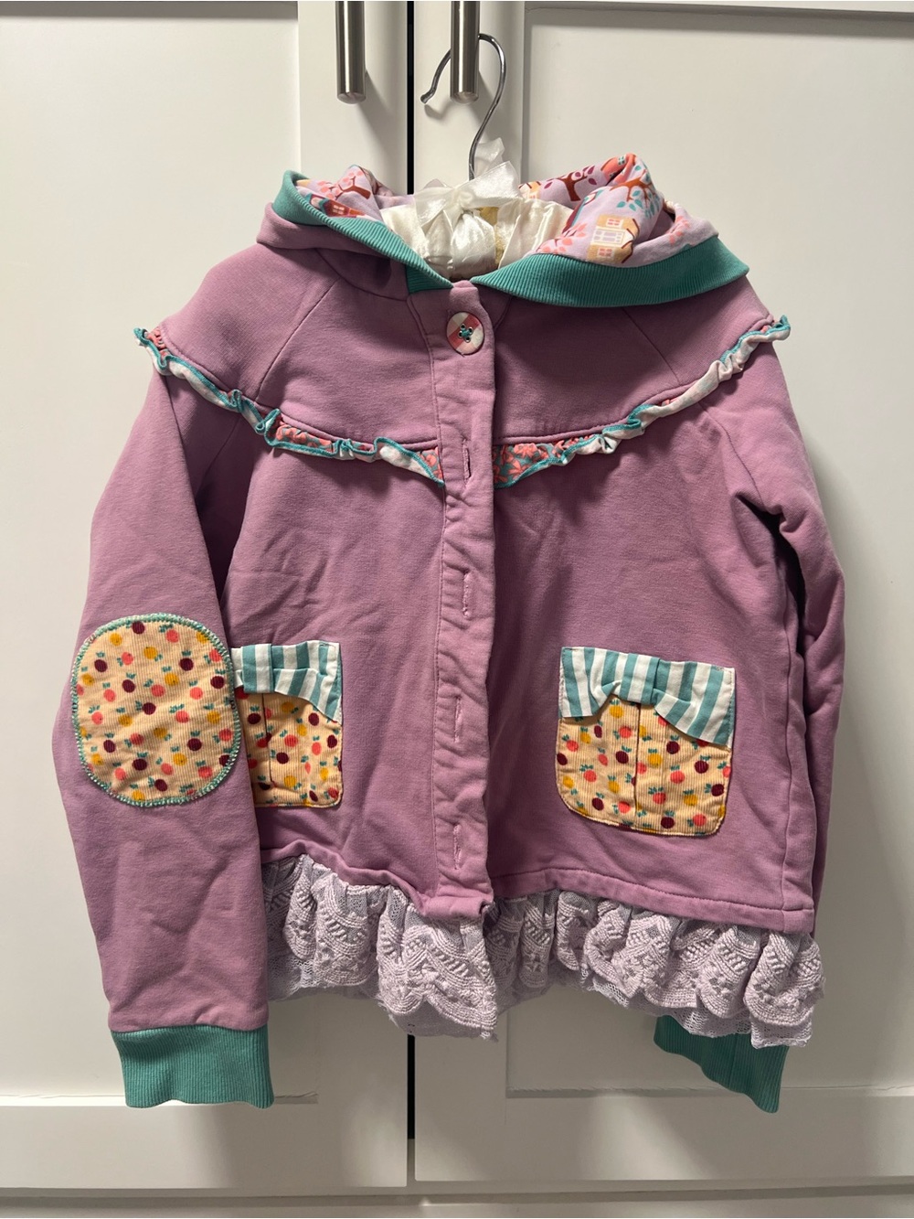 Matilda Jane Royalty hoodie 6 - Picture 4 of 7